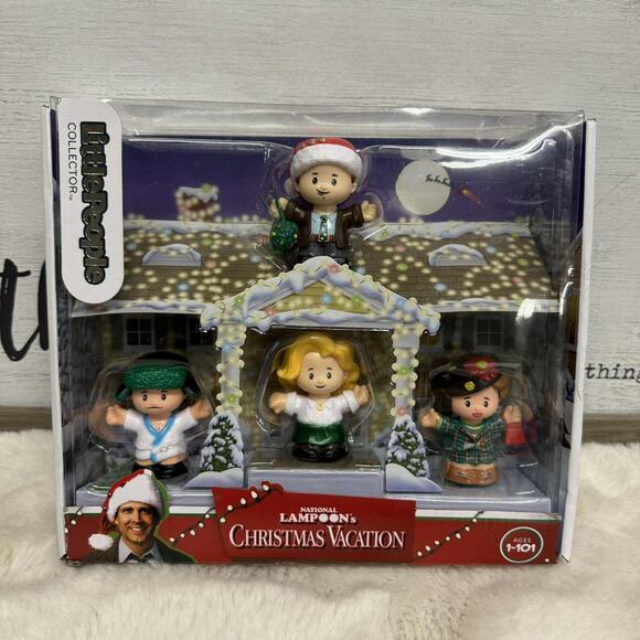 Fisher-Price Little People Collector National Lampoon's Christmas Vacation NIB - Picture 1 of 8